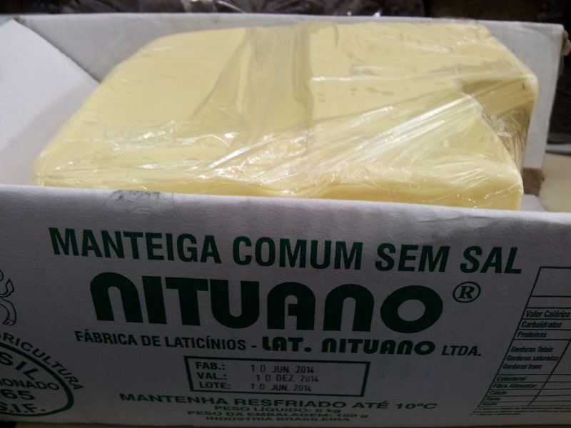 Manteiga s/sal 5Kg